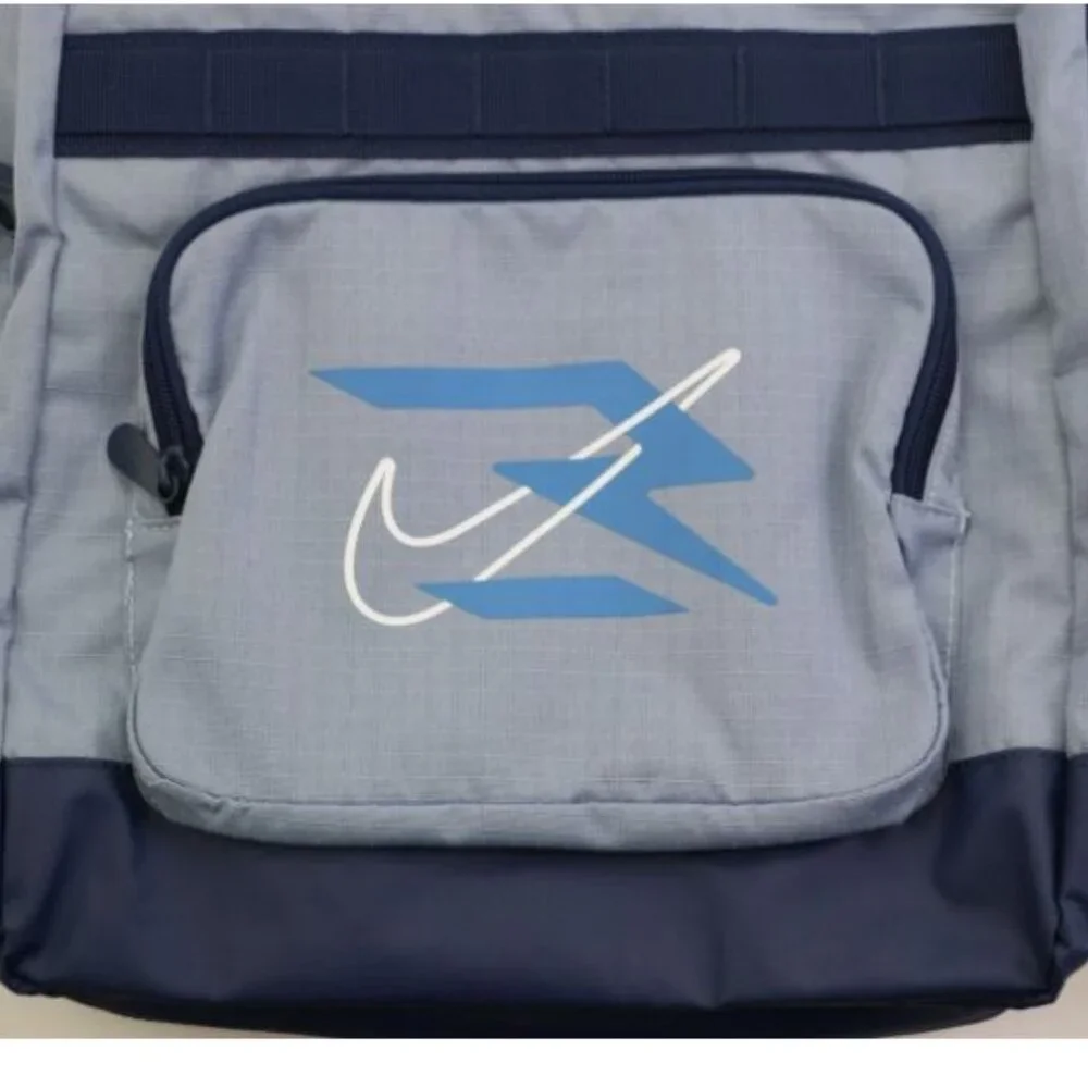 Nike Rip Stop RPO Backpack Ashen Slate Model 9AT047-U9E 3BRAND by Russell Wilson
